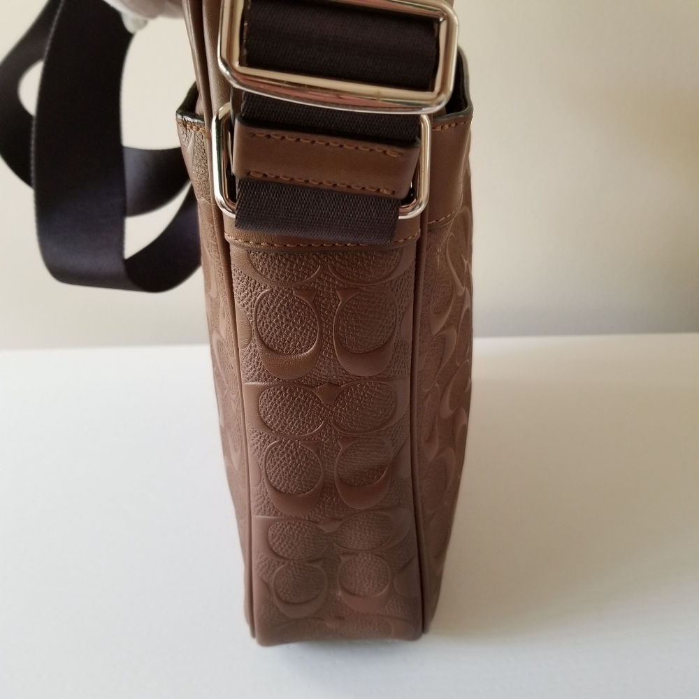 Coach Charles Flight Bag Crossbody - Picture 6 of 16